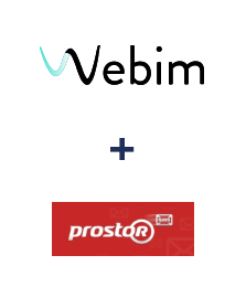 Интеграция Webim и Prostor SMS Интеграция Webim и Prostor SMS
