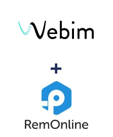 Интеграция Webim и RemOnline