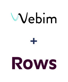 Интеграция Webim и Rows
