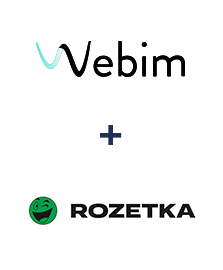 Интеграция Webim и Rozetka