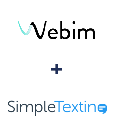 Интеграция Webim и SimpleTexting