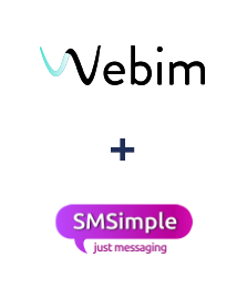 Интеграция Webim и SMSimple Интеграция Webim и SMSimple