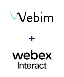 Интеграция Webim и Webex Interact