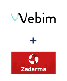 Интеграция Webim и Zadarma Интеграция Webim и Zadarma