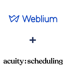 Интеграция Weblium и Acuity Scheduling