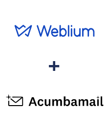 Интеграция Weblium и Acumbamail