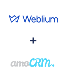Интеграция Weblium и AmoCRM Интеграция Weblium и AmoCRM