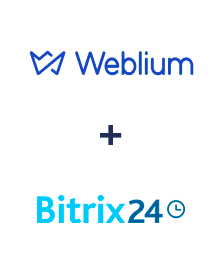 Интеграция Weblium и Битрикс24 Интеграция Weblium и Битрикс24
