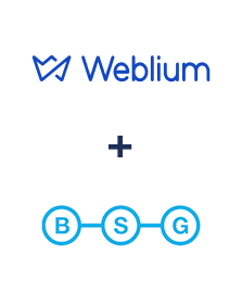 Интеграция Weblium и BSG world