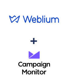 Интеграция Weblium и Campaign Monitor