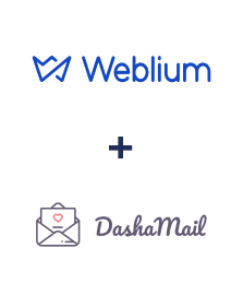 Интеграция Weblium и DashaMail Интеграция Weblium и DashaMail