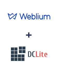 Интеграция Weblium и DC Lite Интеграция Weblium и DC Lite