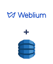Интеграция Weblium и Amazon DynamoDB