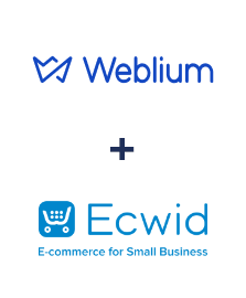 Интеграция Weblium и Ecwid