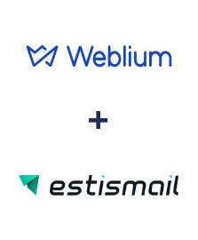 Интеграция Weblium и Estismail