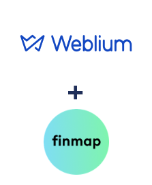 Интеграция Weblium и Finmap