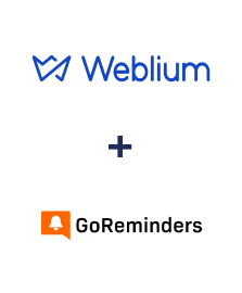Интеграция Weblium и GoReminders