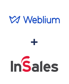 Интеграция Weblium и InSales Интеграция Weblium и InSales