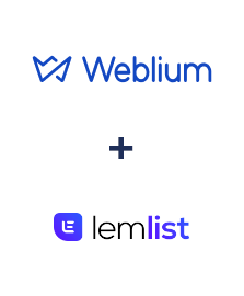 Интеграция Weblium и Lemlist