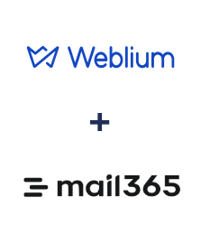Интеграция Weblium и Mail365 Интеграция Weblium и Mail365