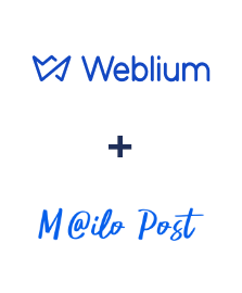 Интеграция Weblium и Mailo Post Интеграция Weblium и Mailo Post