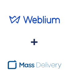 Интеграция Weblium и MassDelivery Интеграция Weblium и MassDelivery