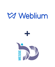 Интеграция Weblium и Messedo