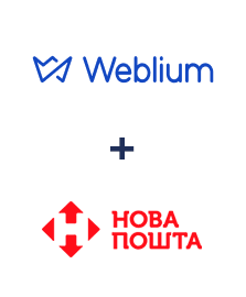 Интеграция Weblium и Новая Почта