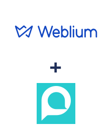 Интеграция Weblium и PushSMS Интеграция Weblium и PushSMS