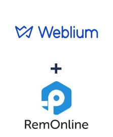 Интеграция Weblium и RemOnline