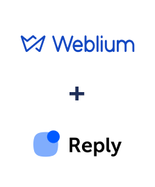 Интеграция Weblium и Reply.io