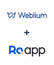 Интеграция Weblium и RO App