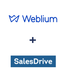 Интеграция Weblium и SalesDrive