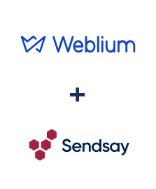 Интеграция Weblium и Sendsay Интеграция Weblium и Sendsay