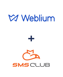 Интеграция Weblium и SMS Club