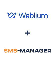 Интеграция Weblium и SMS-Manager Интеграция Weblium и SMS-Manager