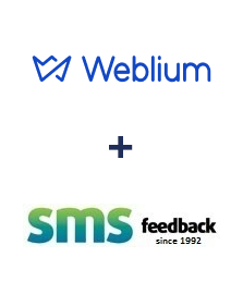 Интеграция Weblium и SMSfeedback Интеграция Weblium и SMSfeedback