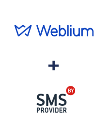 Интеграция Weblium и SMSP.BY 