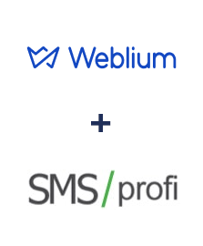Интеграция Weblium и SMSprofi Интеграция Weblium и SMSprofi
