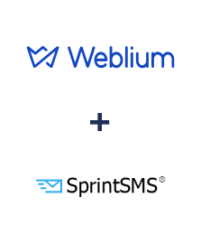 Интеграция Weblium и SprintSMS