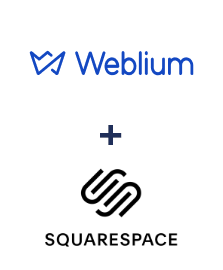 Интеграция Weblium и Squarespace