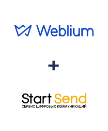 Интеграция Weblium и StartSend Интеграция Weblium и StartSend