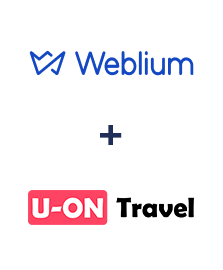 Интеграция Weblium и U-ON.Travel Интеграция Weblium и U-ON.Travel