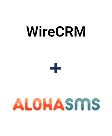 Интеграция WireCRM и AlohaSMS