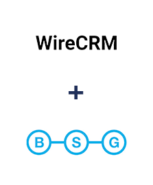 Интеграция WireCRM и BSG world Интеграция WireCRM и BSG world