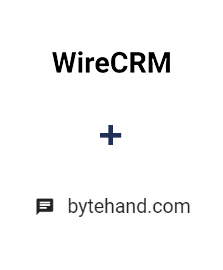 Интеграция WireCRM и BYTEHAND Интеграция WireCRM и BYTEHAND