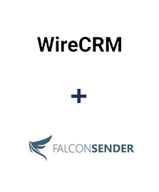 Интеграция WireCRM и FalconSender Интеграция WireCRM и FalconSender