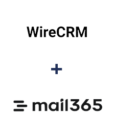 Интеграция WireCRM и Mail365 Интеграция WireCRM и Mail365