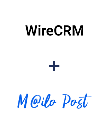 Интеграция WireCRM и Mailo Post Интеграция WireCRM и Mailo Post