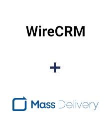 Интеграция WireCRM и MassDelivery Интеграция WireCRM и MassDelivery